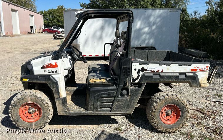 image for item NQ9922 2018 Bobcat  utility vehicle