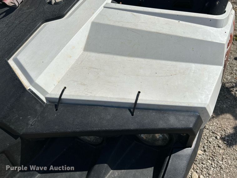 image for item NQ9922 2018 Bobcat  utility vehicle