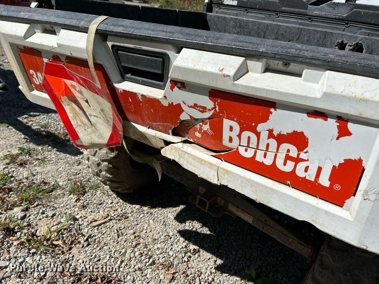 image for item NQ9922 2018 Bobcat  utility vehicle
