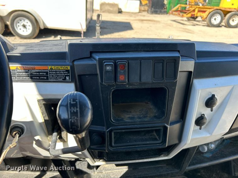 image for item NQ9922 2018 Bobcat  utility vehicle