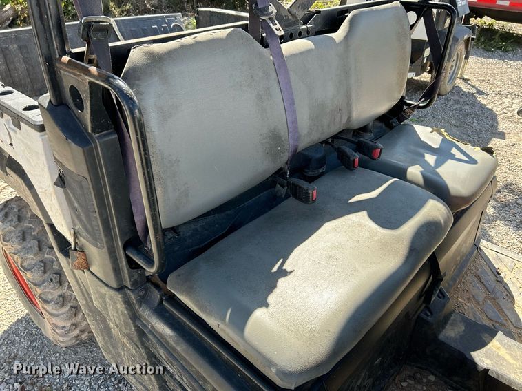 image for item NQ9922 2018 Bobcat  utility vehicle