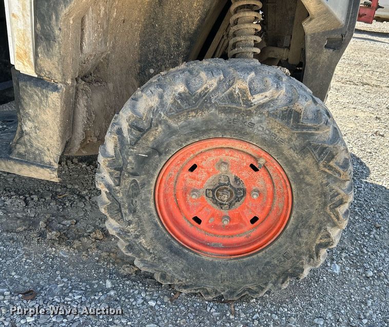 image for item NQ9922 2018 Bobcat  utility vehicle