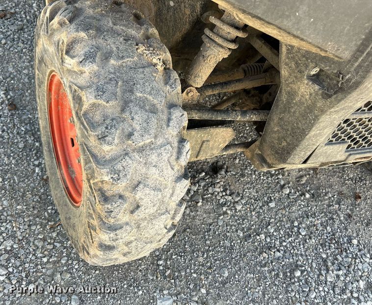 image for item NQ9922 2018 Bobcat  utility vehicle