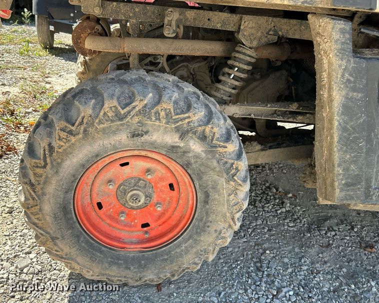 image for item NQ9922 2018 Bobcat  utility vehicle