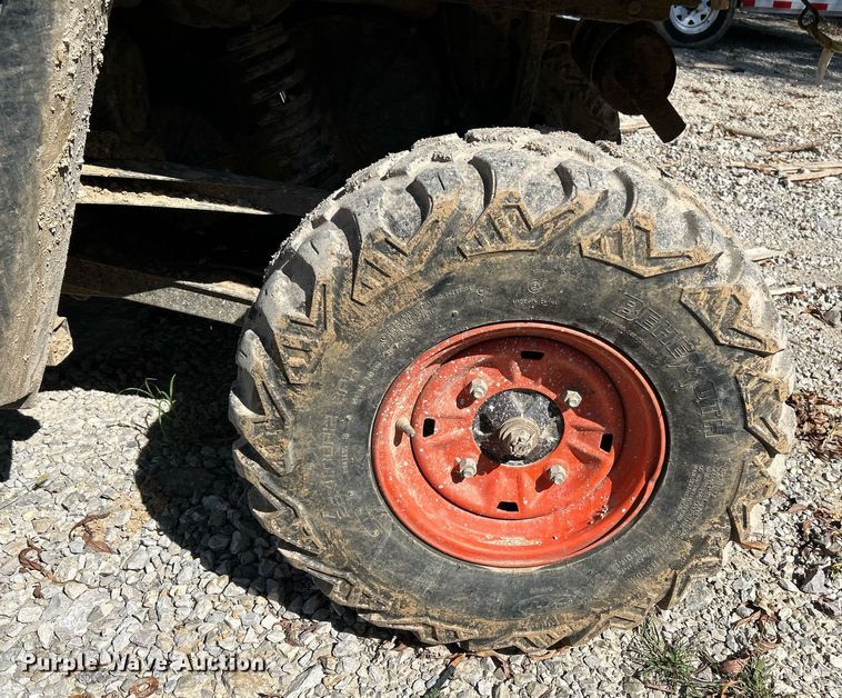 image for item NQ9922 2018 Bobcat  utility vehicle