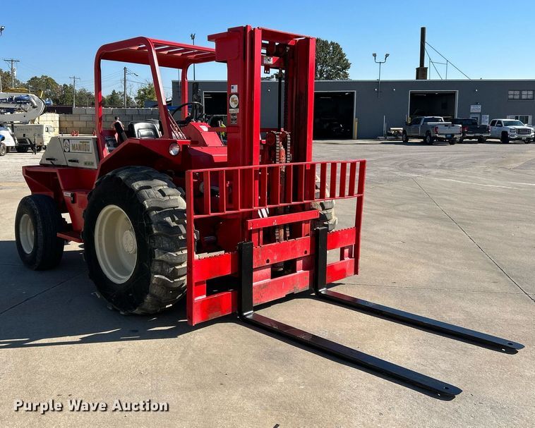 image for item NQ9952 1996 Manitou M240CP  forklift