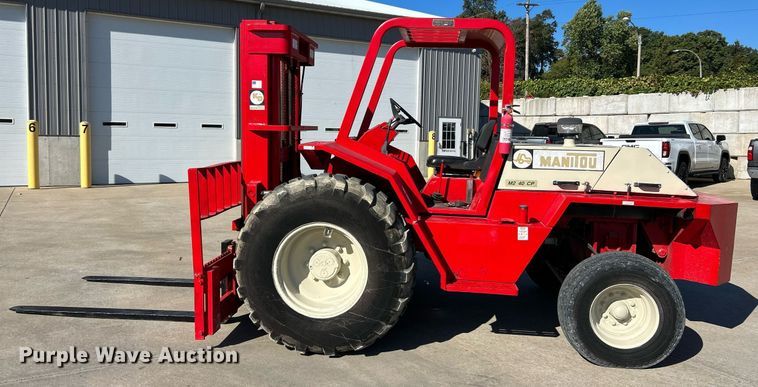 image for item NQ9952 1996 Manitou M240CP  forklift