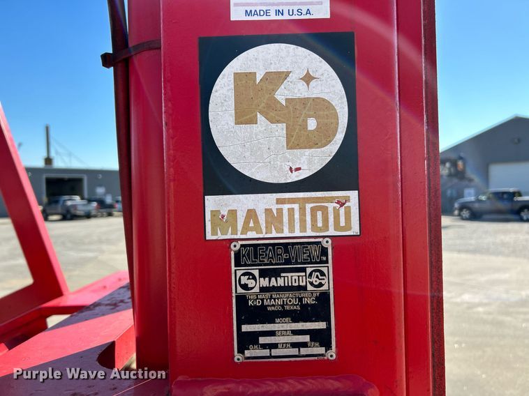 image for item NQ9952 1996 Manitou M240CP  forklift