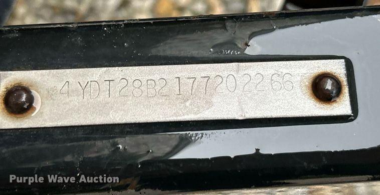 image for item NQ9961 2007 Keystone Hornet