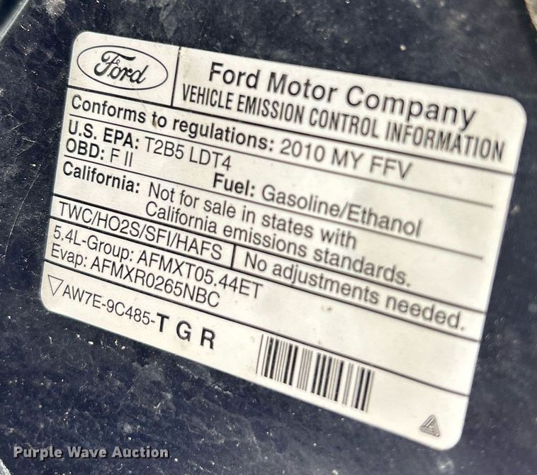 image for item NQ9963 2010 Lincoln Navigator  SUV