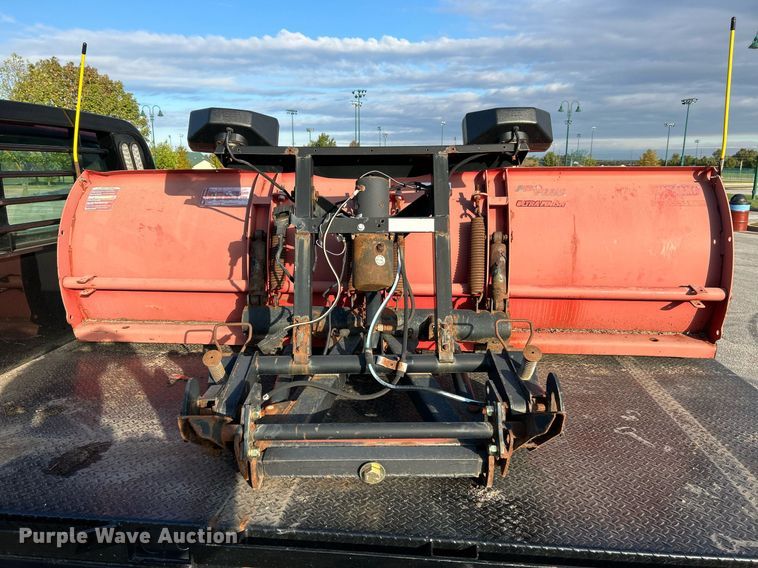 image for item NR9002 2005 Ford F450 Super Duty XL  Crew Cab flatbed truck