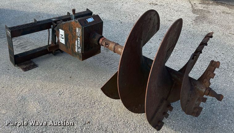 image for item NR9005 John Deere CA25  skid steer auger