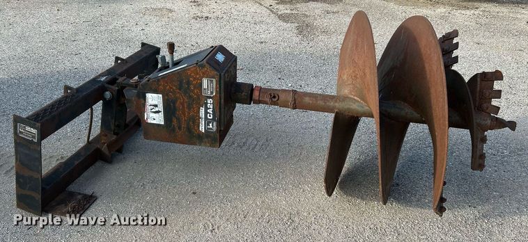 image for item NR9005 John Deere CA25  skid steer auger