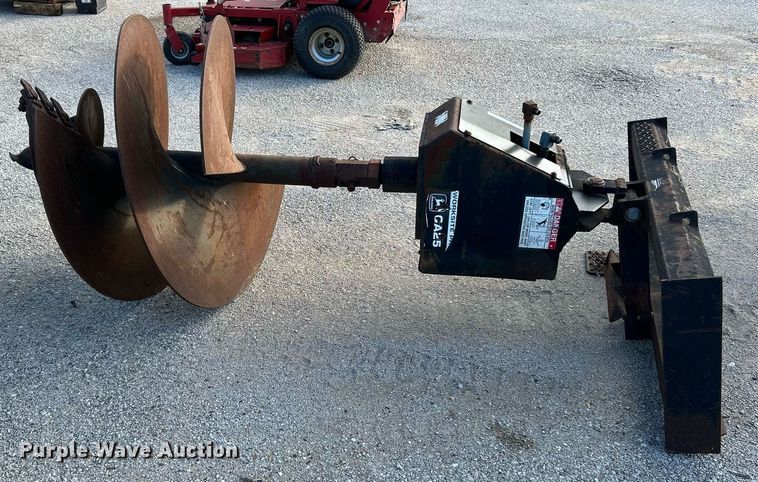 image for item NR9005 John Deere CA25  skid steer auger