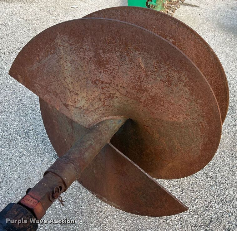 image for item NR9005 John Deere CA25  skid steer auger