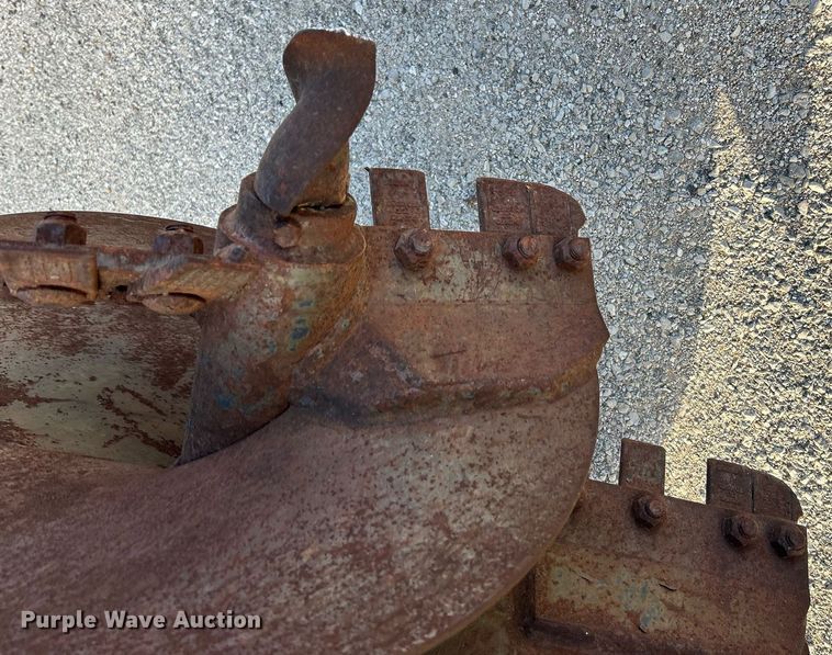 image for item NR9005 John Deere CA25  skid steer auger