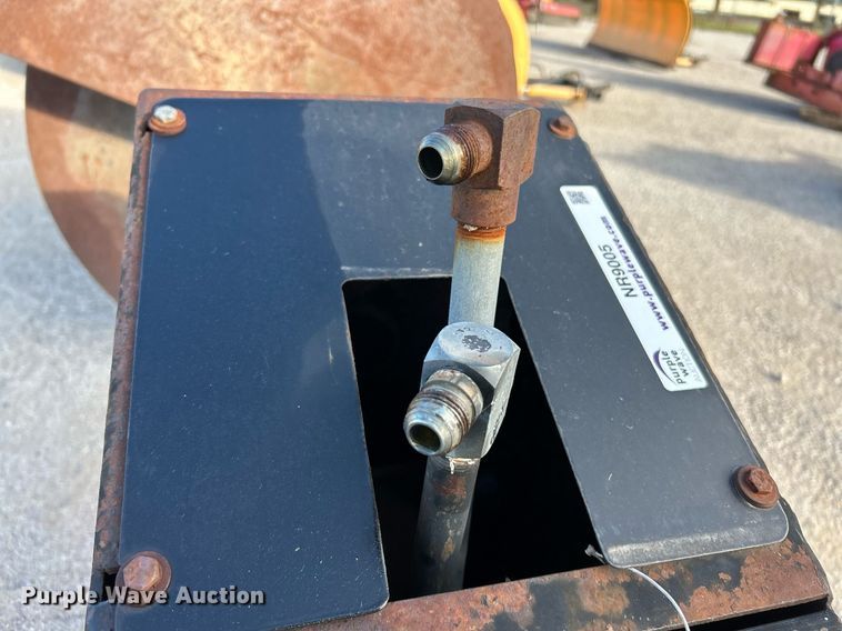 image for item NR9005 John Deere CA25  skid steer auger