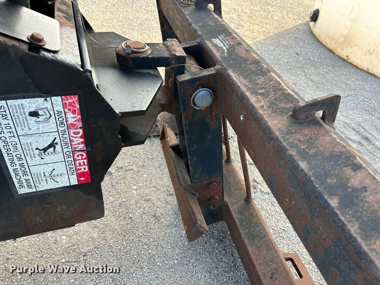 image for item NR9005 John Deere CA25  skid steer auger