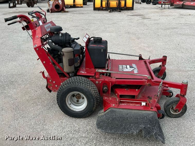 image for item NR9006 Ferris Comfort Control DD  lawn mower