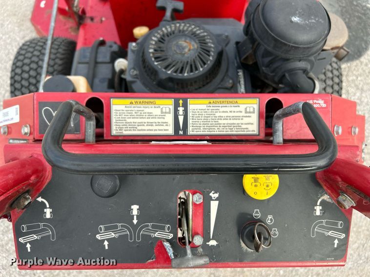 image for item NR9006 Ferris Comfort Control DD  lawn mower