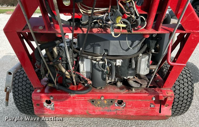image for item NR9006 Ferris Comfort Control DD  lawn mower