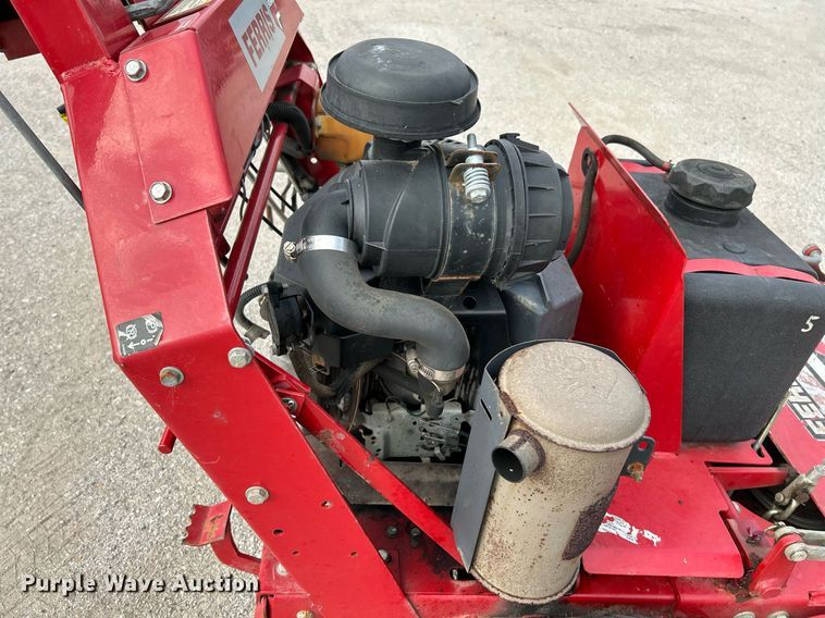 image for item NR9006 Ferris Comfort Control DD  lawn mower