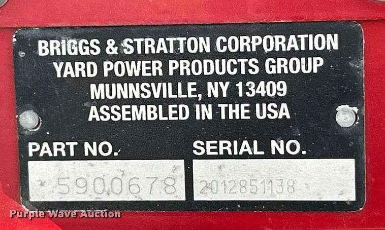 image for item NR9006 Ferris Comfort Control DD  lawn mower