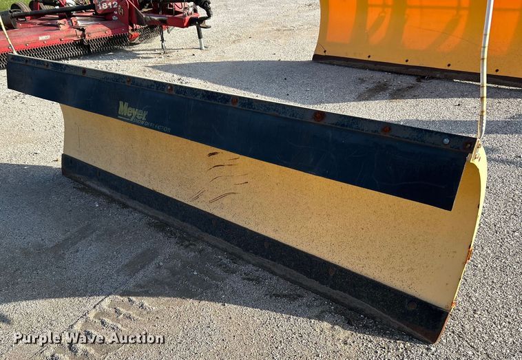 image for item NR9009 Meyer LP-8.0  snow plow