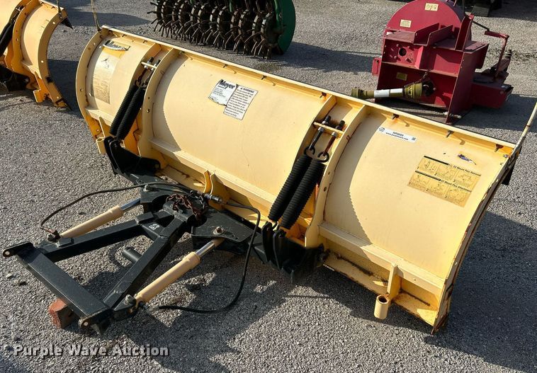 image for item NR9009 Meyer LP-8.0  snow plow