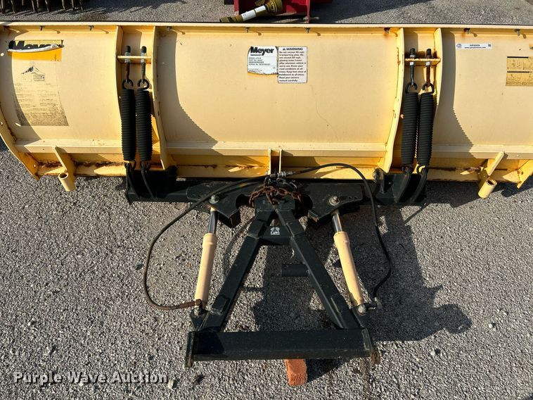 image for item NR9009 Meyer LP-8.0  snow plow