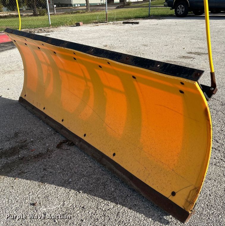 image for item NR9010 8' W  snow plow