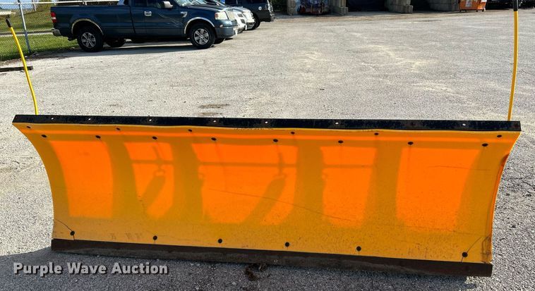 image for item NR9010 8' W  snow plow