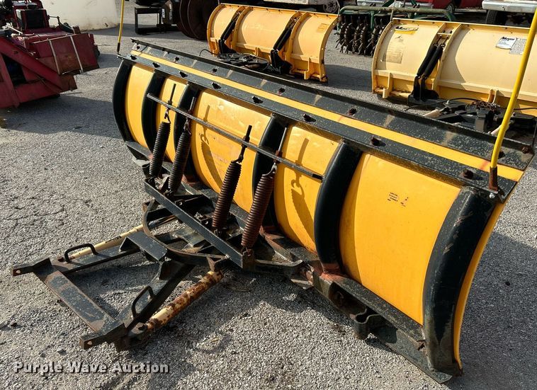 image for item NR9010 8' W  snow plow