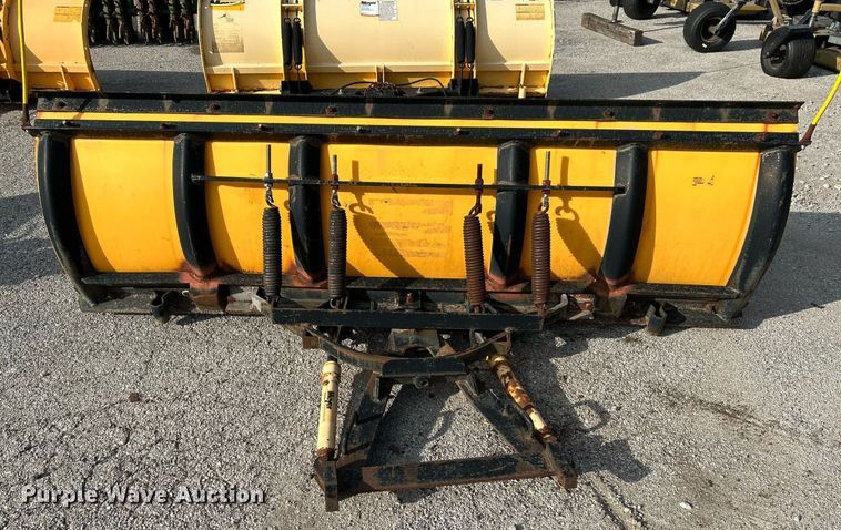 image for item NR9010 8' W  snow plow