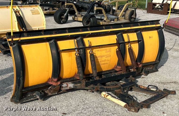 image for item NR9010 8' W  snow plow