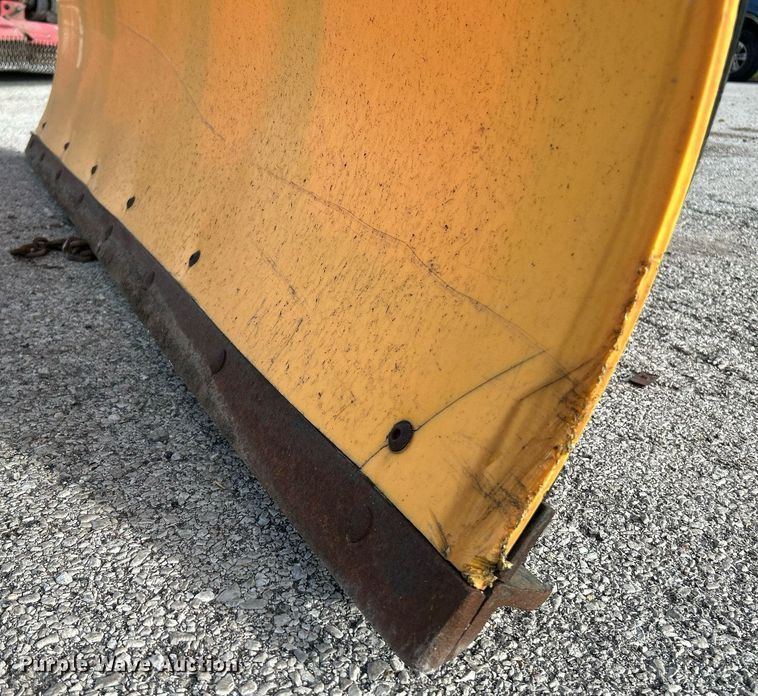 image for item NR9010 8' W  snow plow