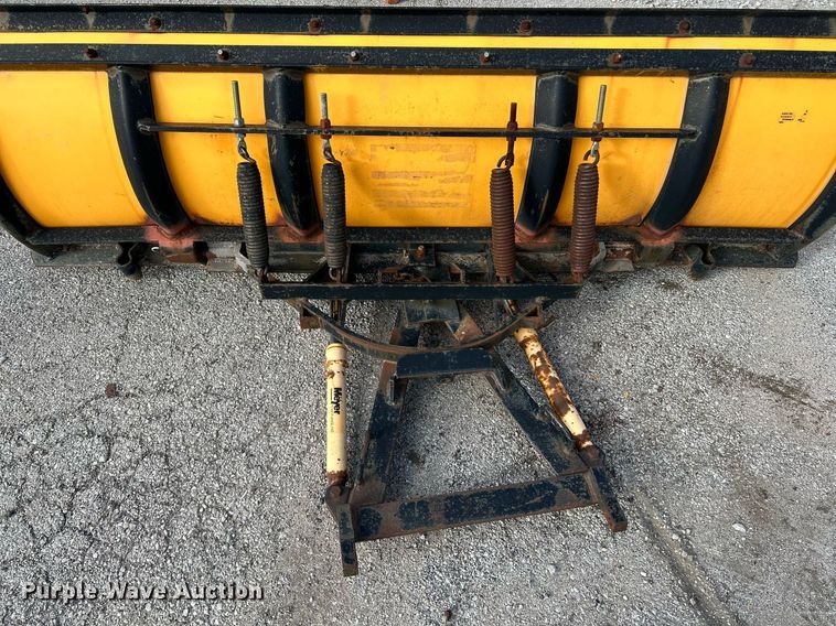 image for item NR9010 8' W  snow plow
