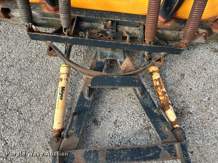 image for item NR9010 8' W  snow plow