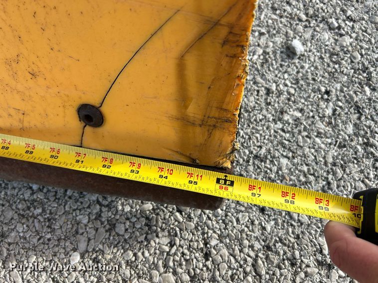 image for item NR9010 8' W  snow plow