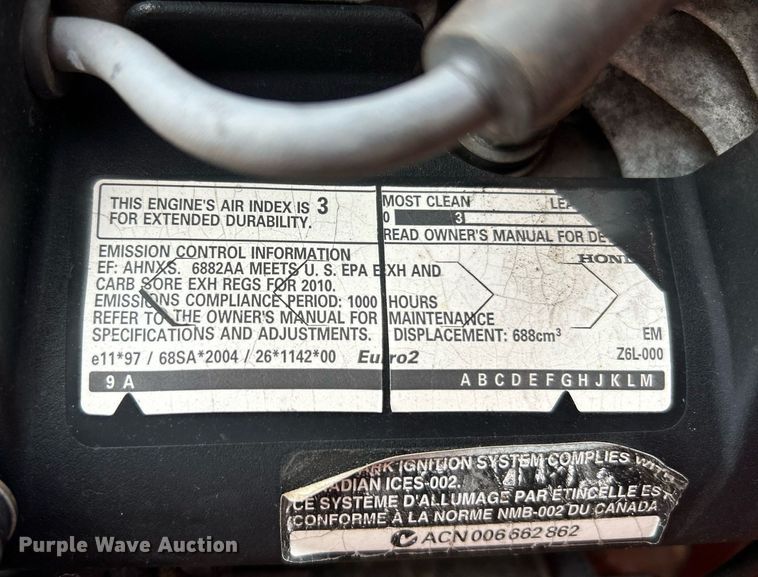 image for item NR9011 Giant Vac  leaf vacuum