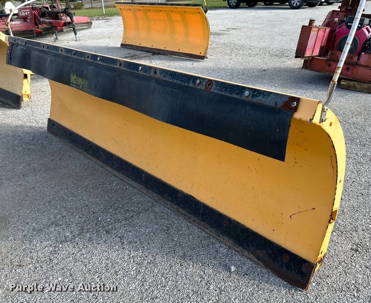 image for item NR9012 Meyer  8' W snow plow