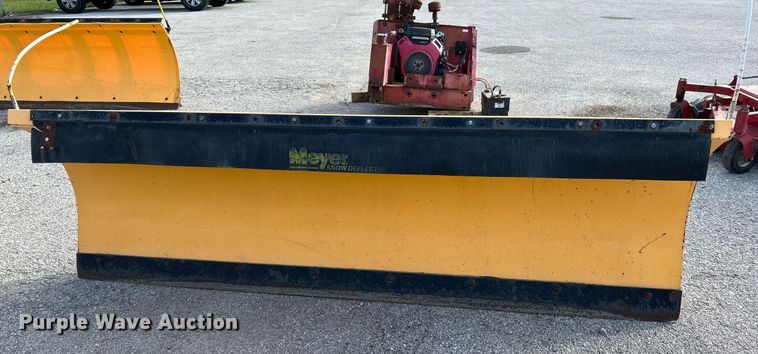 image for item NR9012 Meyer  8' W snow plow