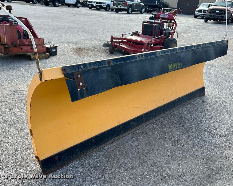 image for item NR9012 Meyer  8' W snow plow