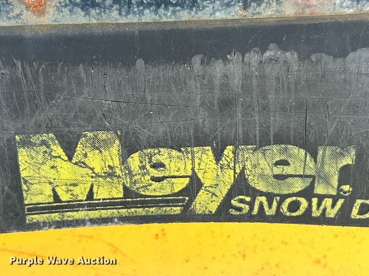 image for item NR9012 Meyer  8' W snow plow