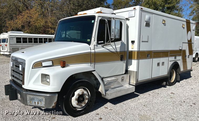 image for item NR9017 2002 Freightliner FL50  ambulance