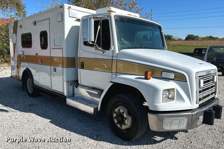 image for item NR9017 2002 Freightliner FL50  ambulance