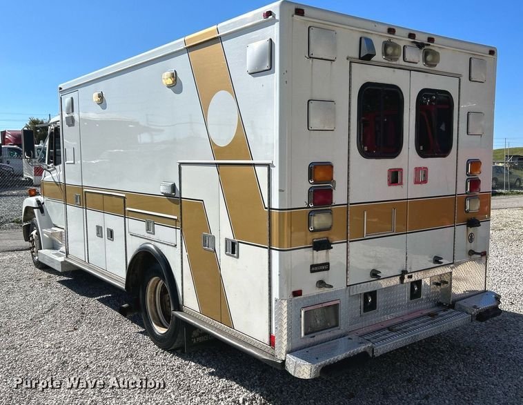 image for item NR9017 2002 Freightliner FL50  ambulance