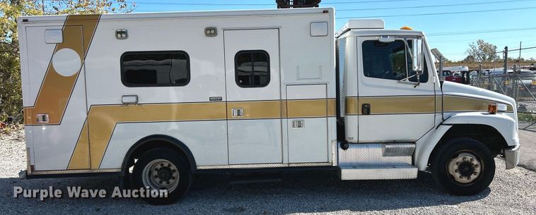 image for item NR9017 2002 Freightliner FL50  ambulance