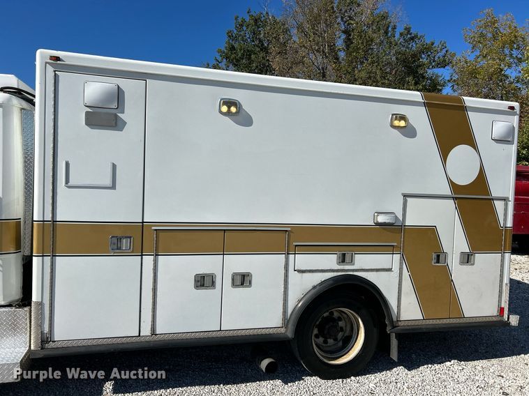 image for item NR9017 2002 Freightliner FL50  ambulance