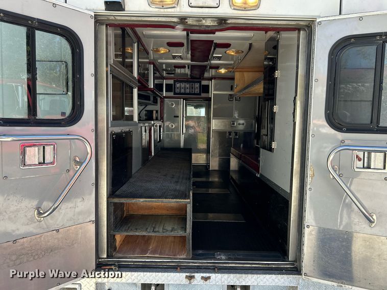 image for item NR9017 2002 Freightliner FL50  ambulance